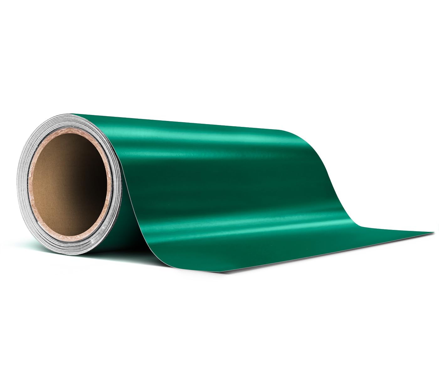 VViViD Satin Emerald Dark Green Chrome Pinstripe Vinyl Tape Roll (4 x 25ft)