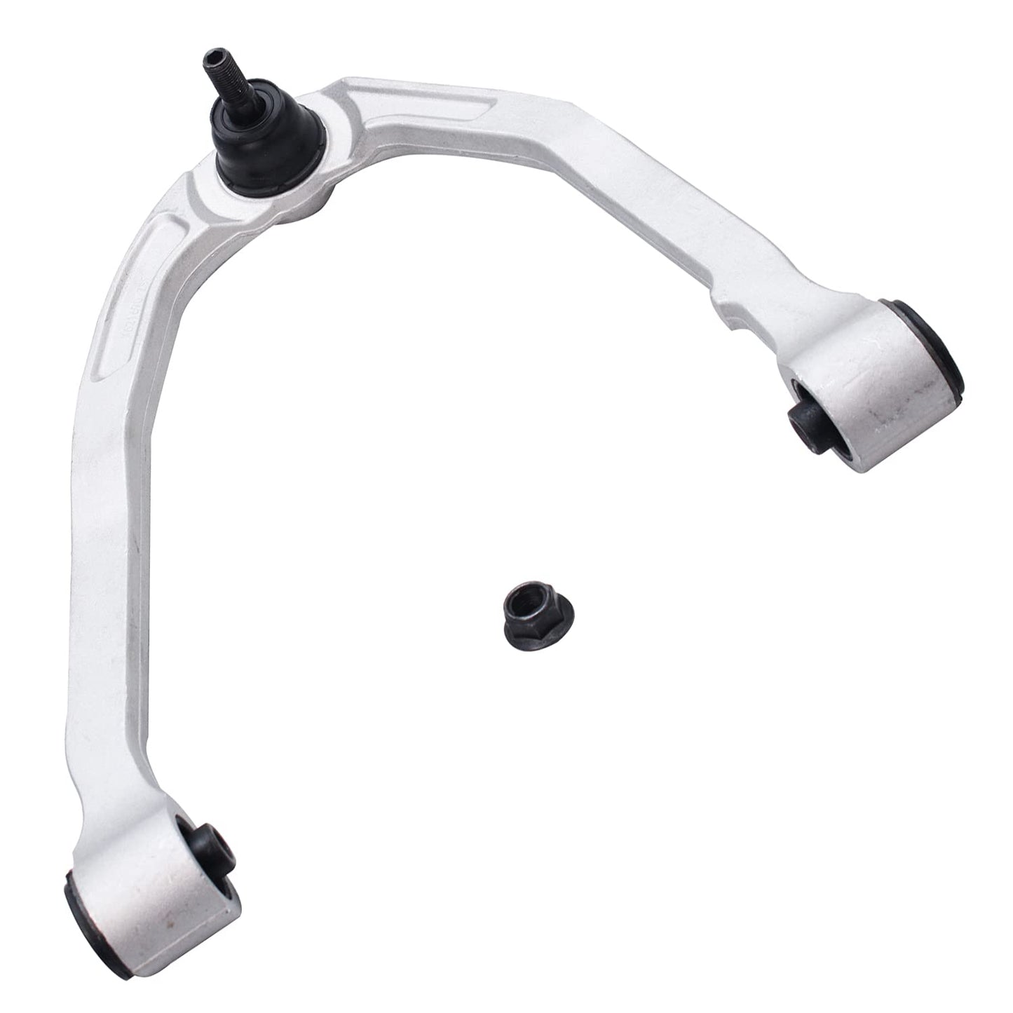 Detroit Axle - Front Left Control Arm for 03-09 Nissan 350Z, 03-07 Infiniti G35, Driver Side Upper Control Arm with Ball Joint A