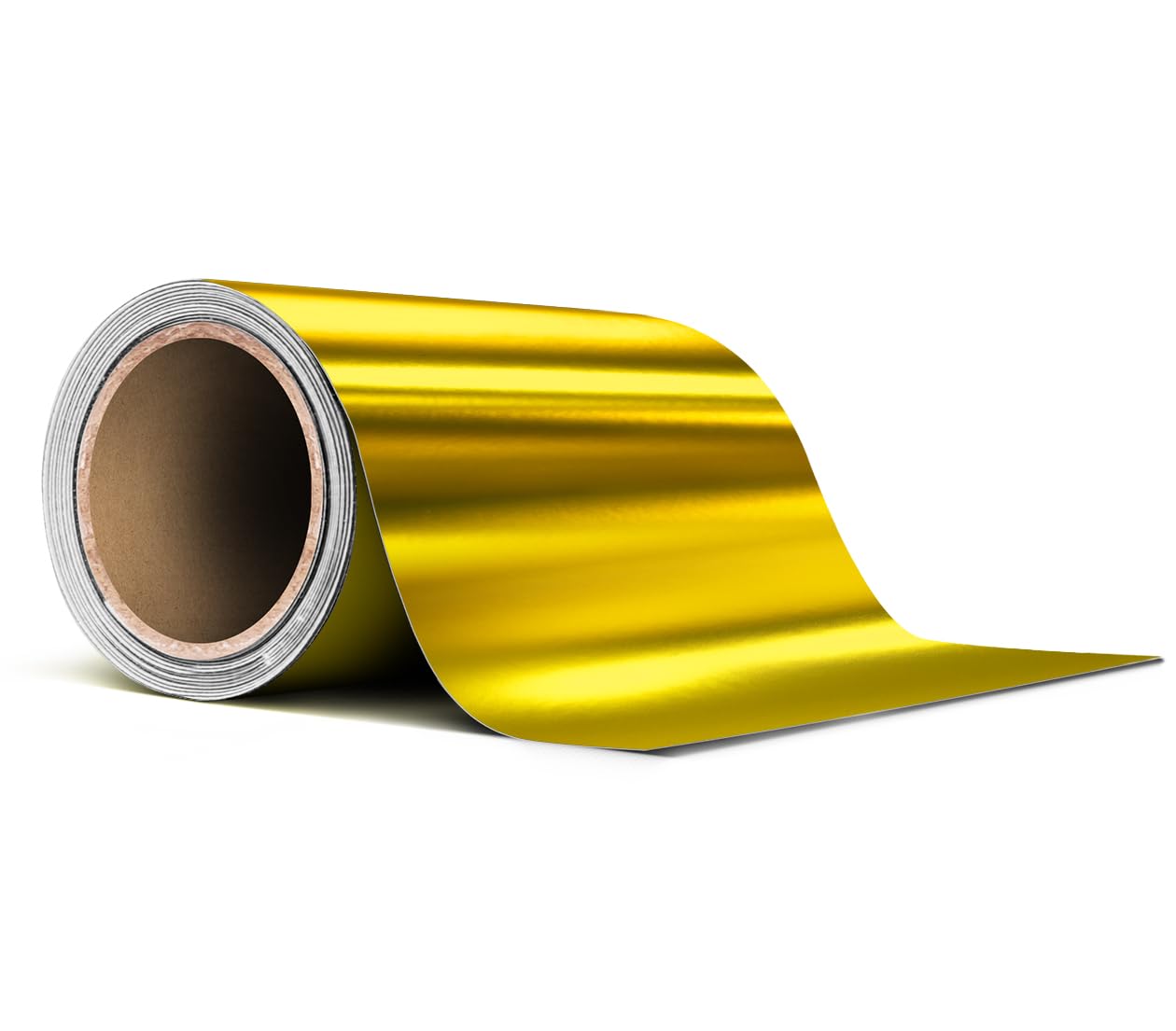 VViViD Satin Gold Chrome Pinstripe Vinyl Tape Roll (3 x 25ft)