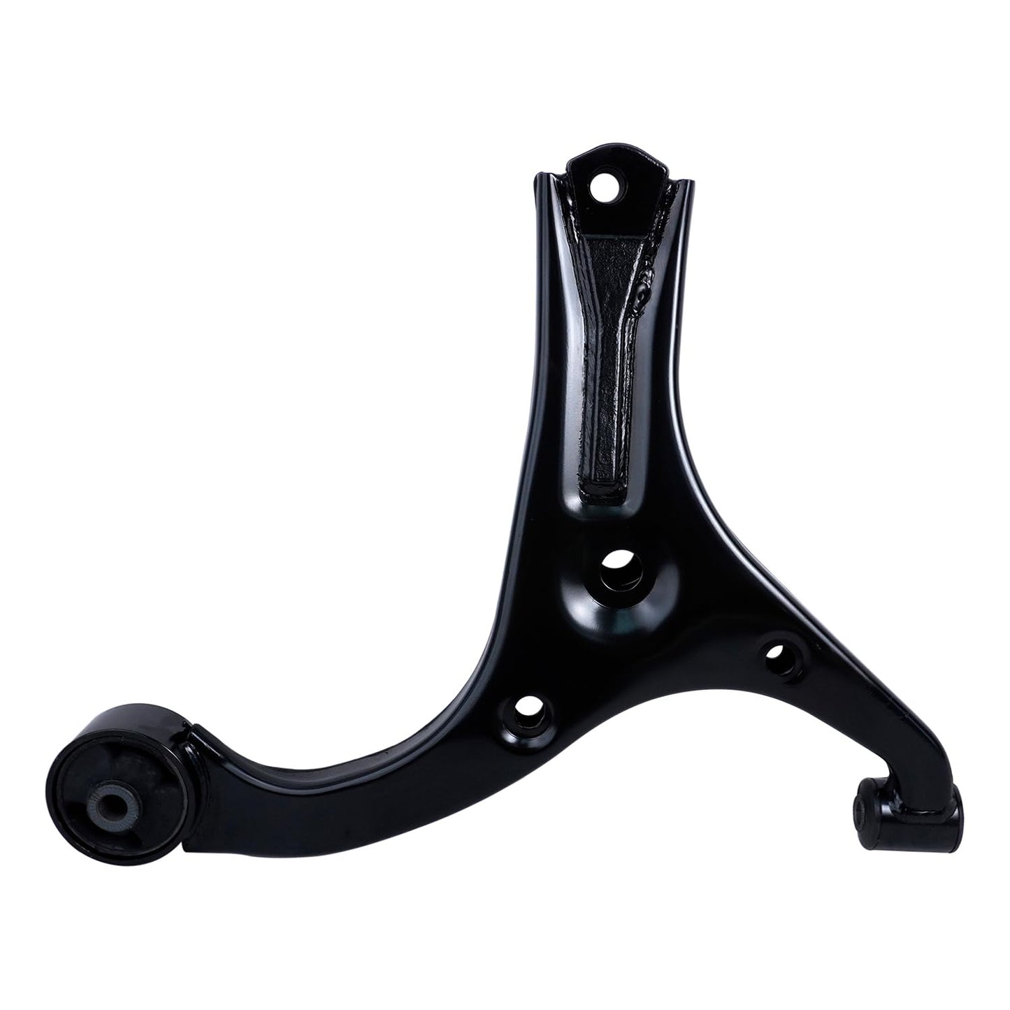 Detroit Axle - Front Right Control Arm for 2006-2011 Hyundai Accent Kia Rio Rio5, Lower Passenger Side Control Arm Assembly 2007