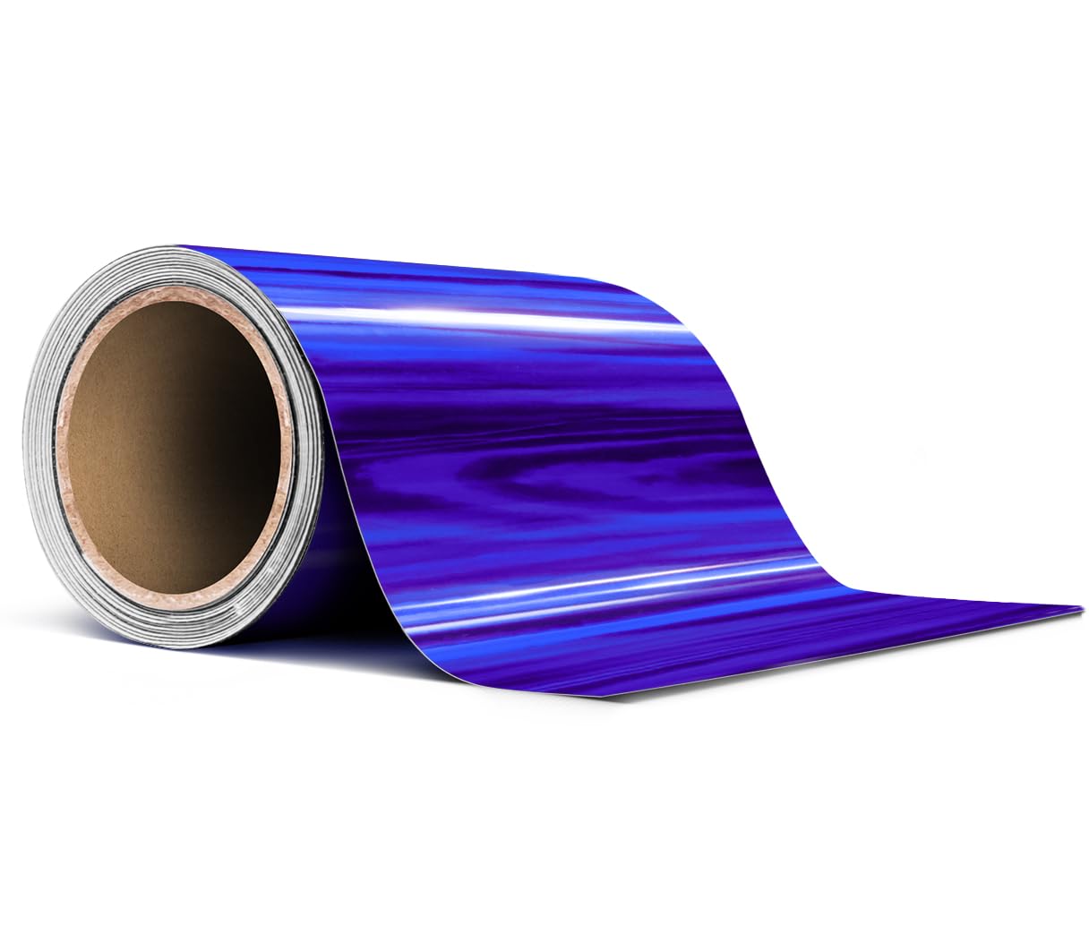 VViViD Holographic Blue Chrome Pinstripe Vinyl Tape Roll (3 x 25ft)