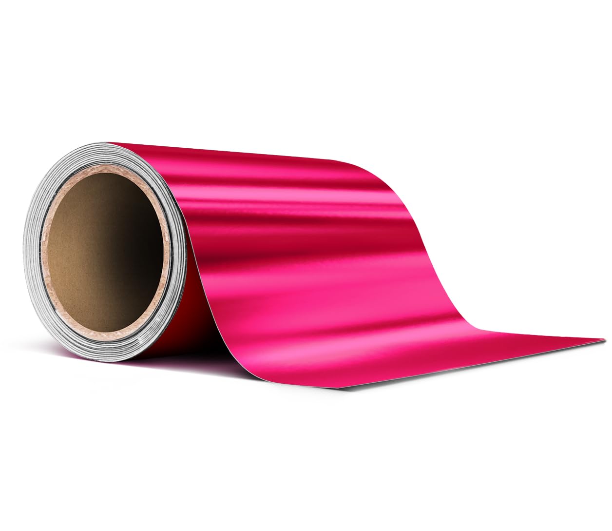 VViViD Satin Pink Magenta Metallic Chrome Pinstripe Vinyl Tape Roll (3 x 25ft)
