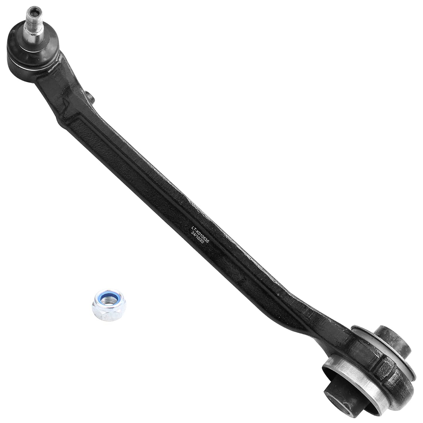 Detroit Axle - RWD Front Right Control Arm for 2011-2023 Chrysler 300 Dodge Challenger Charger, Passenger Side Lower Forward Con