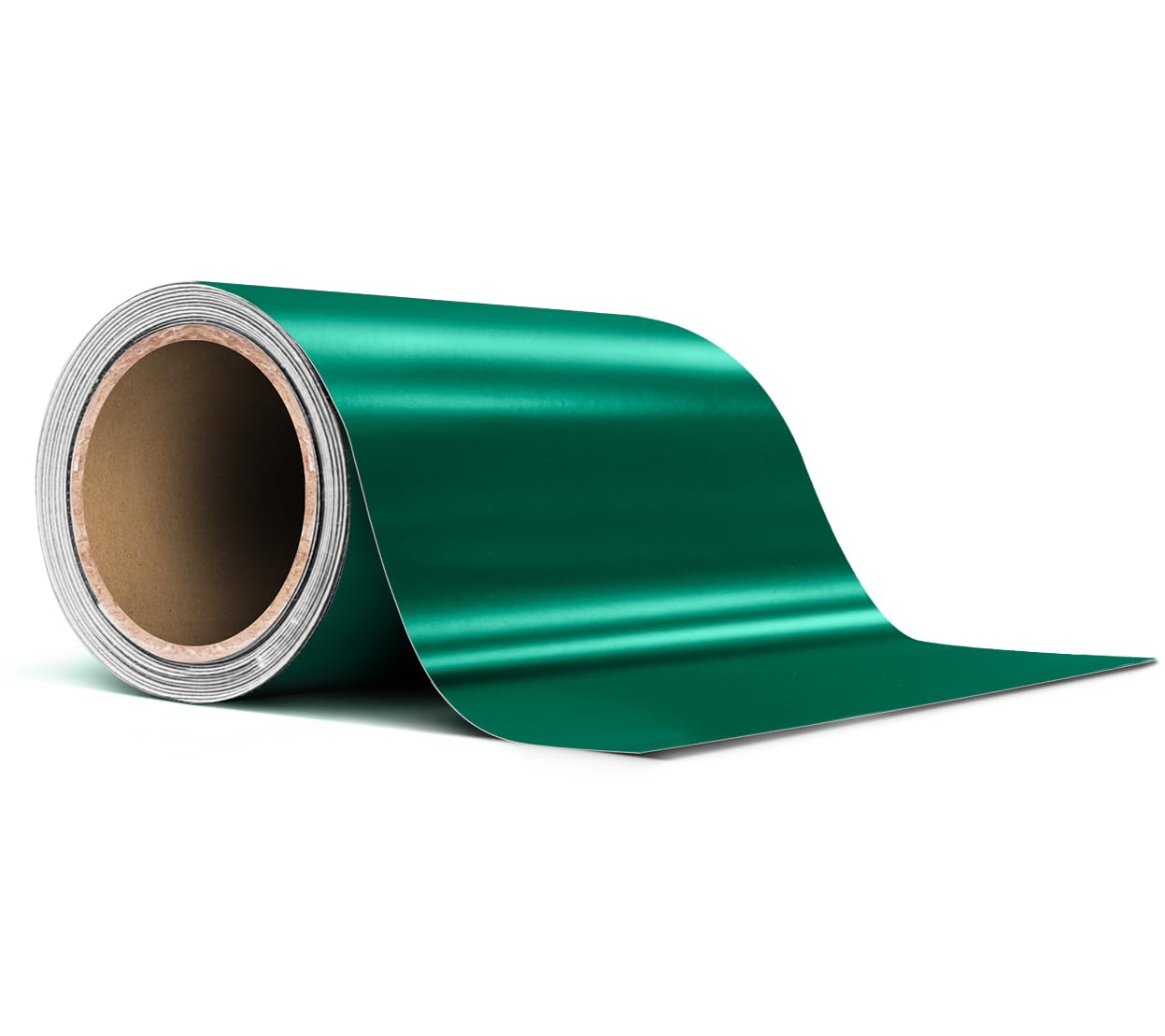 VViViD Satin Emerald Dark Green Chrome Pinstripe Vinyl Tape Roll (3 x 25ft)