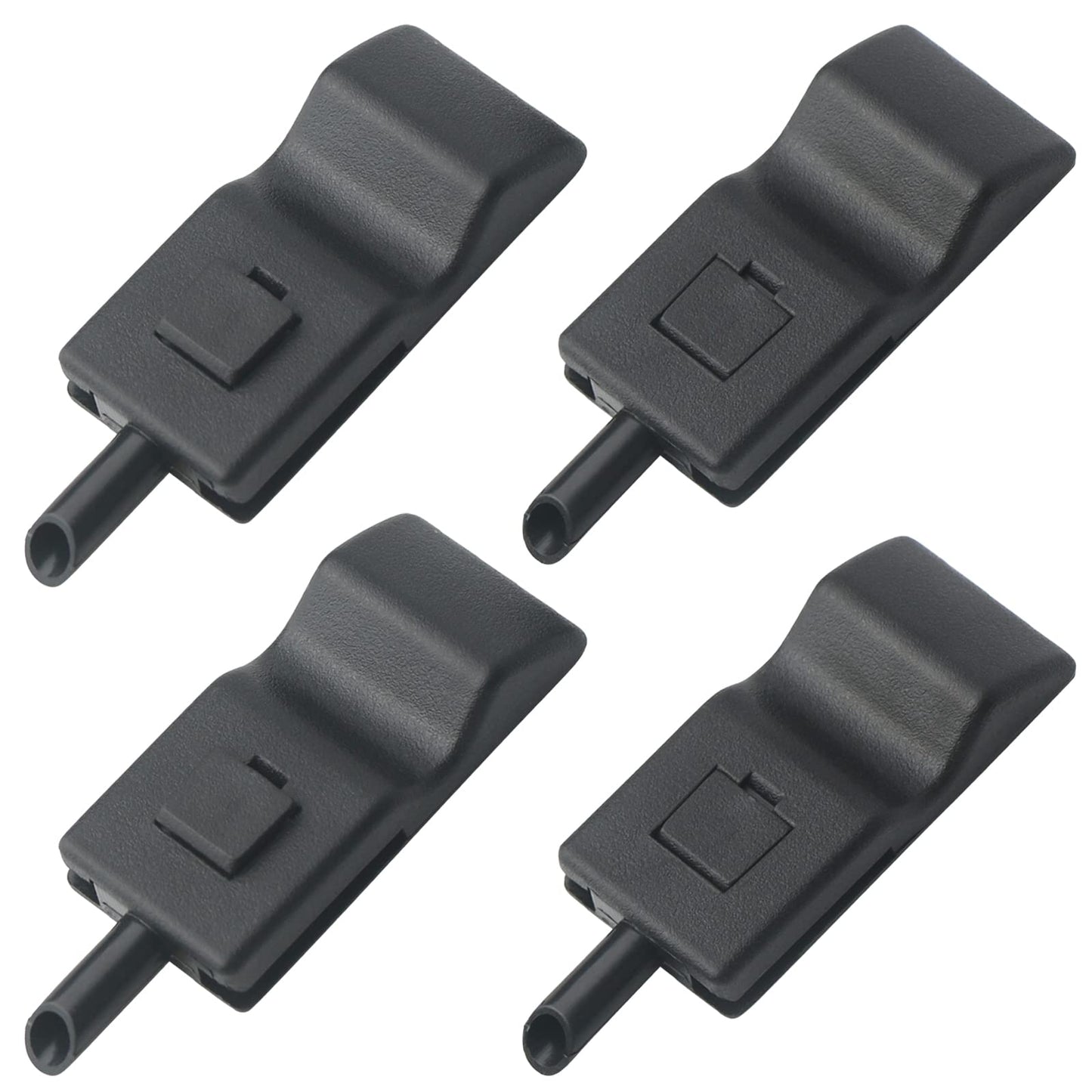 APPERFiT Door Lock Knob (4pcs) Compatible with 2007-2014 Chevy Avalanche Silverado Suburban Tahoe, GMC Sierra Yukon, Cadillac Es