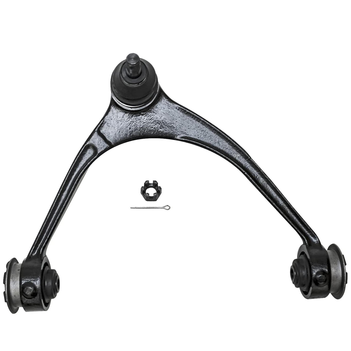 Detroit Axle - Front Right Upper Control Arm for Lexus GS300 GS400 GS430 SC430 Passenger Side Upper Control Arm w/Ball Joint Rep