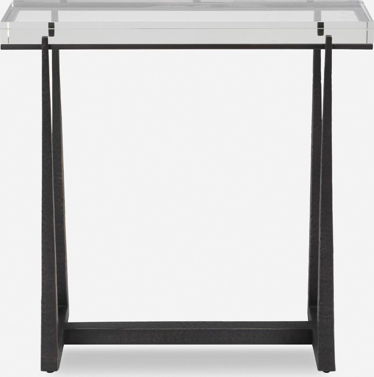 Uttermost 50085 Midas - Accent Table-24 Inches Tall and 24 Inches Wide