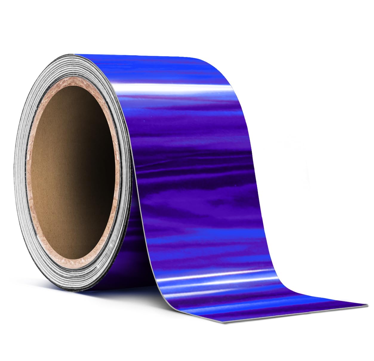 VViViD Holographic Blue Chrome Pinstripe Vinyl Tape Roll (2 x 25ft)