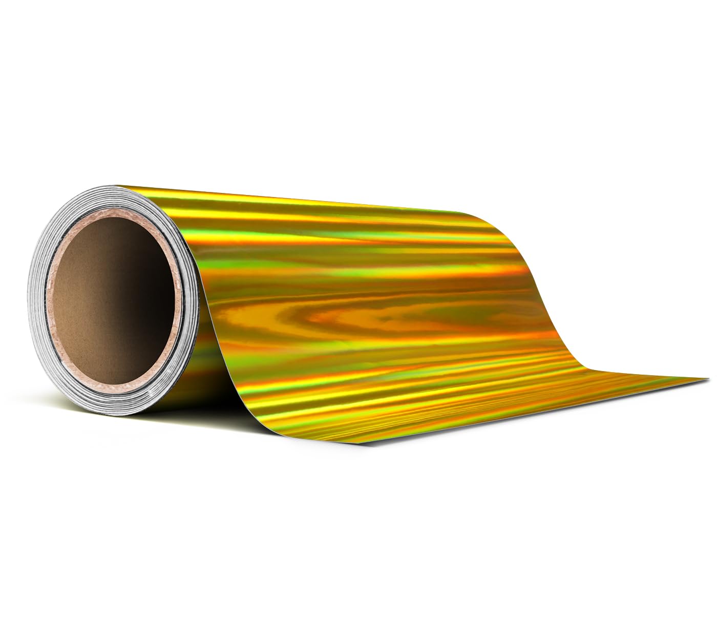 VViViD Holographic Gold Chrome Pinstripe Vinyl Tape Roll (4 x 25ft)