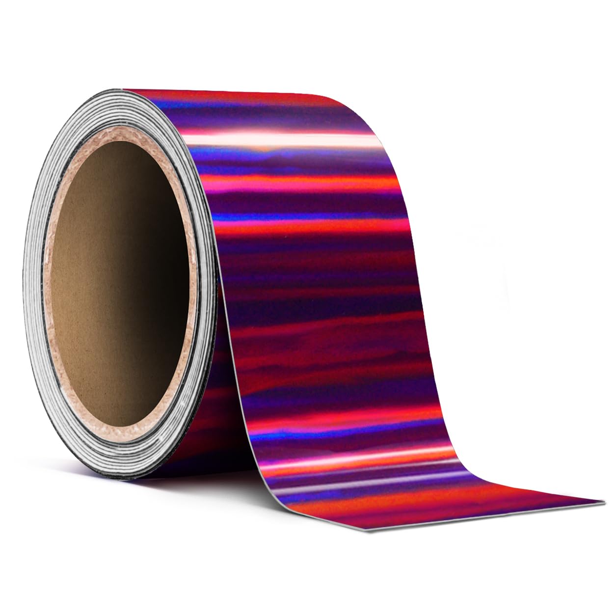 VViViD Holographic Purple Chrome Pinstripe Vinyl Tape Roll (2 x 25ft)