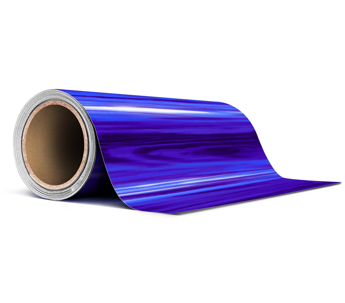 VViViD Holographic Blue Chrome Pinstripe Vinyl Tape Roll (4 x 25ft)