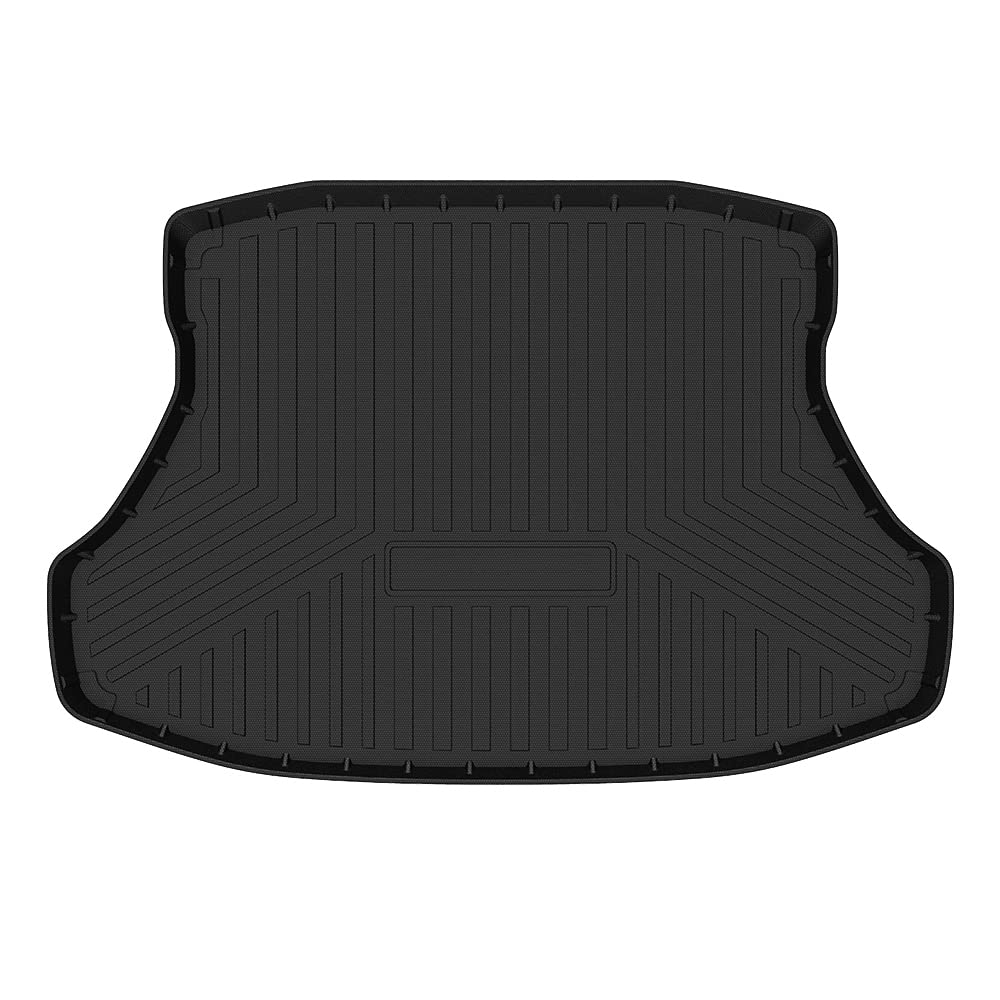 Cartist Cargo Liner for Honda Civic 2012-2015 All Weather Trunk Liner Odorless High Side 3D Anti-Slip Trunk Floor Mat