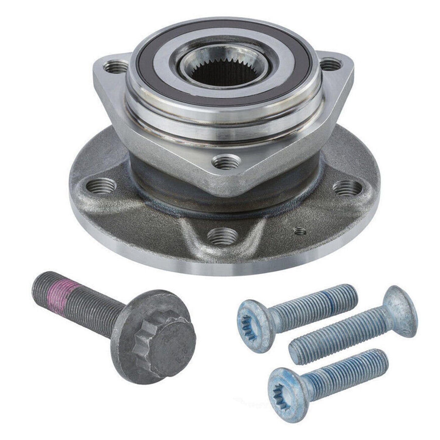 Detroit Axle - Front Wheel Bearing Hub for 2015-2020 Volkswagen Golf, 2019-2023 Jetta, 2015-2021 GTI, for 2015-2020 Audi A3, 201