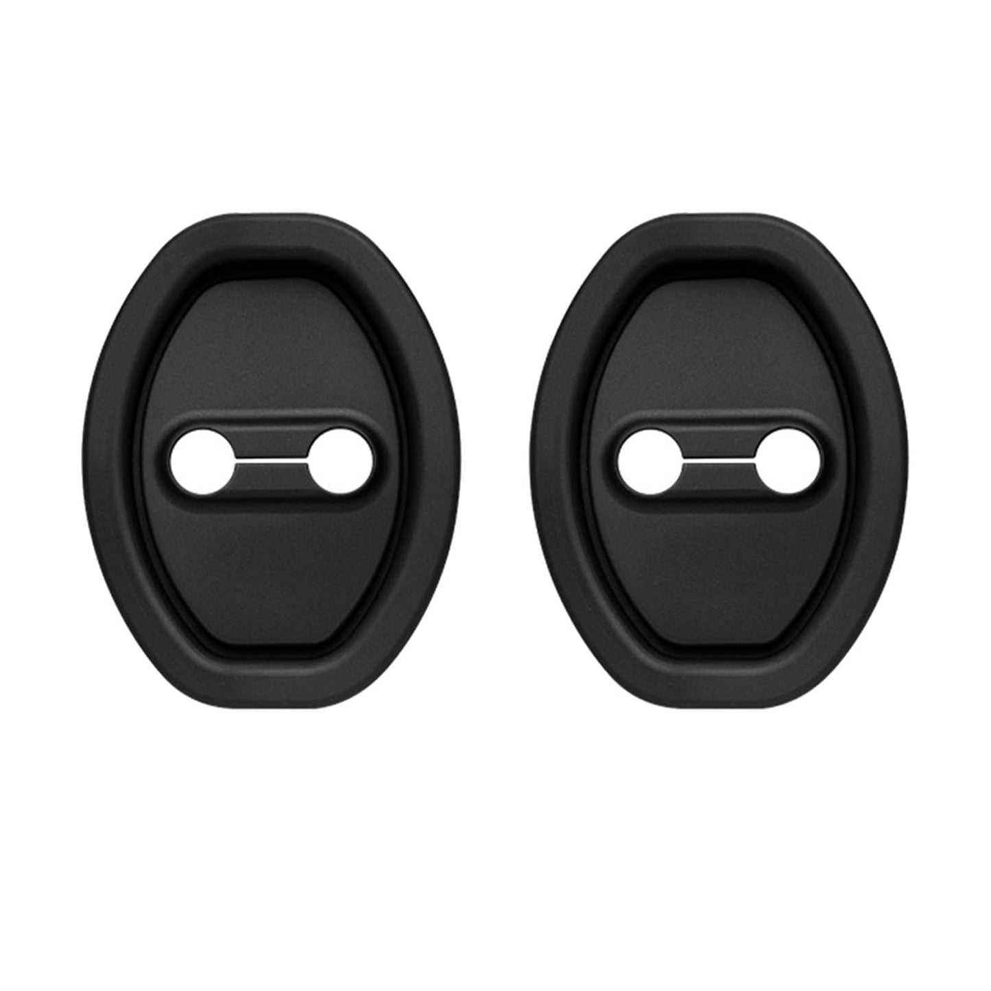 Figpade 2PCS Upgraded Car Door Latch Guard Cover,Silicone Car Door Lock Cover for Car Door Protector and Noise Reduction,Univers