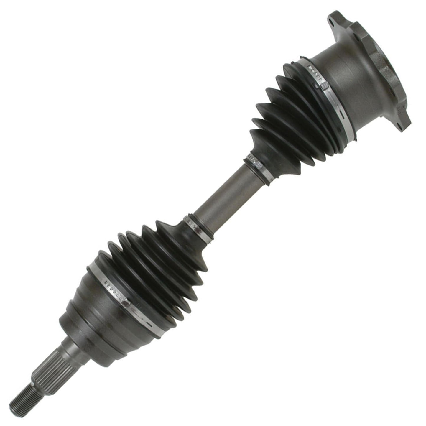 Detroit Axle - 4WD Front CV Axle for Chevy Silverado GMC Sierra 1500HD 2500 3500 HD Yukon Tahoe Suburban K1500 K2500 K3500 [8 Lu