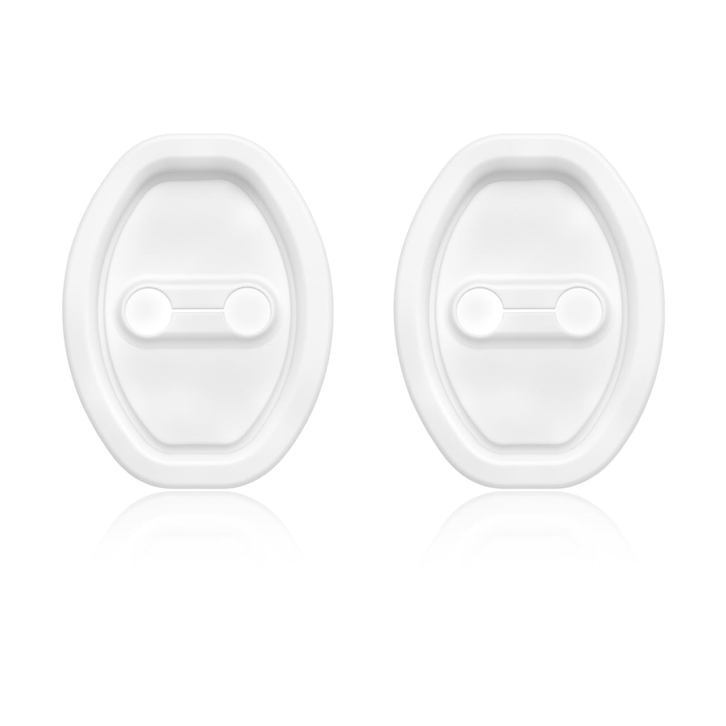 2PCS Upgraded Car Door Latch Guard Cover,Silicone Car Door Lock Cover for Car Door Protector and Noise Reduction,Universal Autom