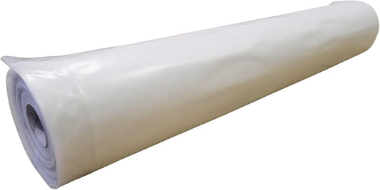 Farm Plastic Supply - Clear Coolmax Greenhouse Plastic Sheeting - 6 Mil - 4 Year UV Resistant Infrared Anti-Condensate Green House Covering Thermal Greenhouse Plastic 6 mil (40' x 60')