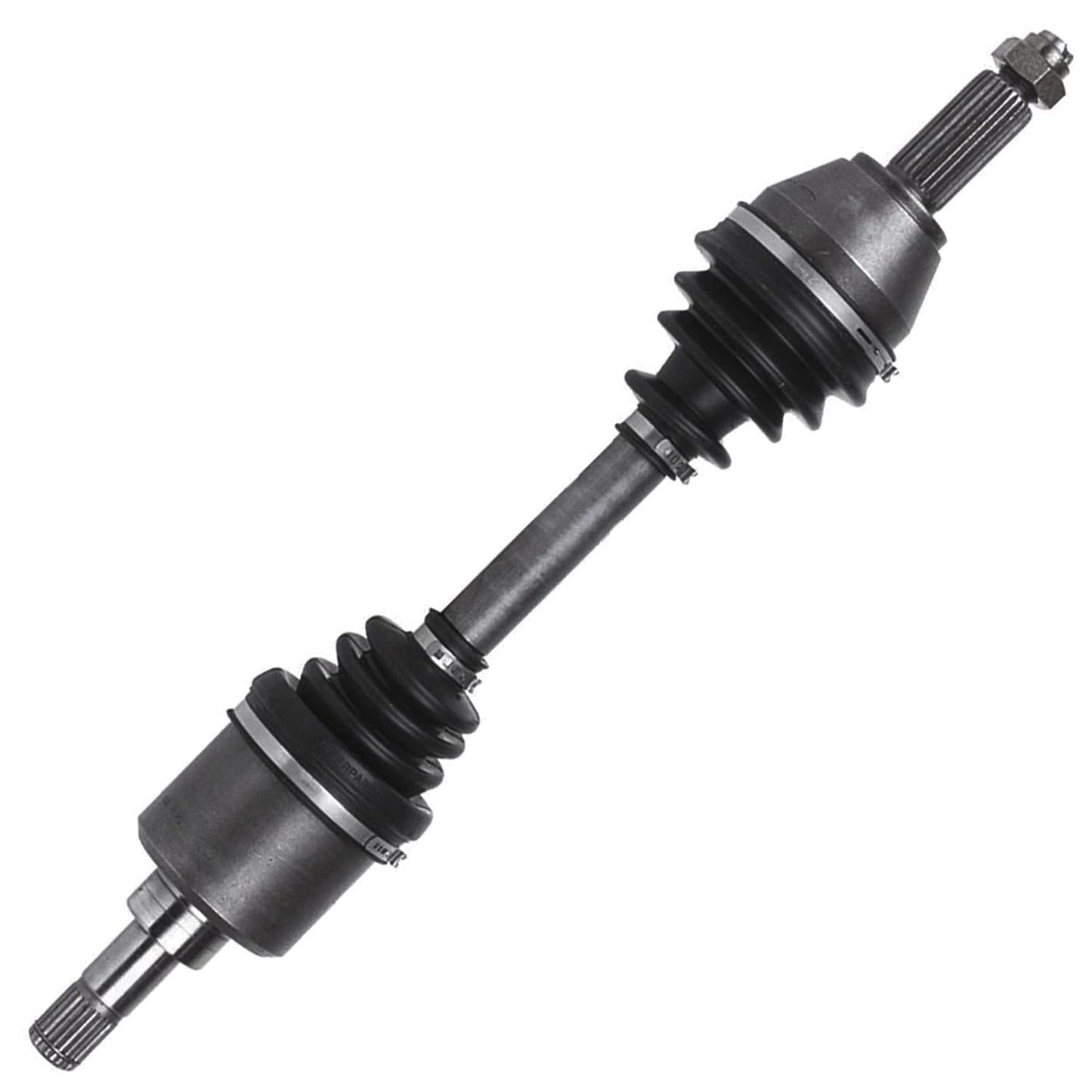 Detroit Axle - Front Left CV Axle for 2000-2005 VW Passat, 1996-2001 Audi A4 Quattro, Driver Side CV Axle Shaft Assembly Replace
