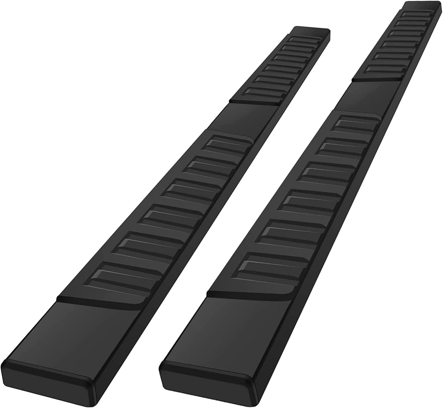 COMNOVA Running Boards Compatible with 2002-2008 Dodge Ram 1500 Quad Cab,2003-2009 Ram 2500 3500 Quad Cab, 6 Inch Black Side Ste