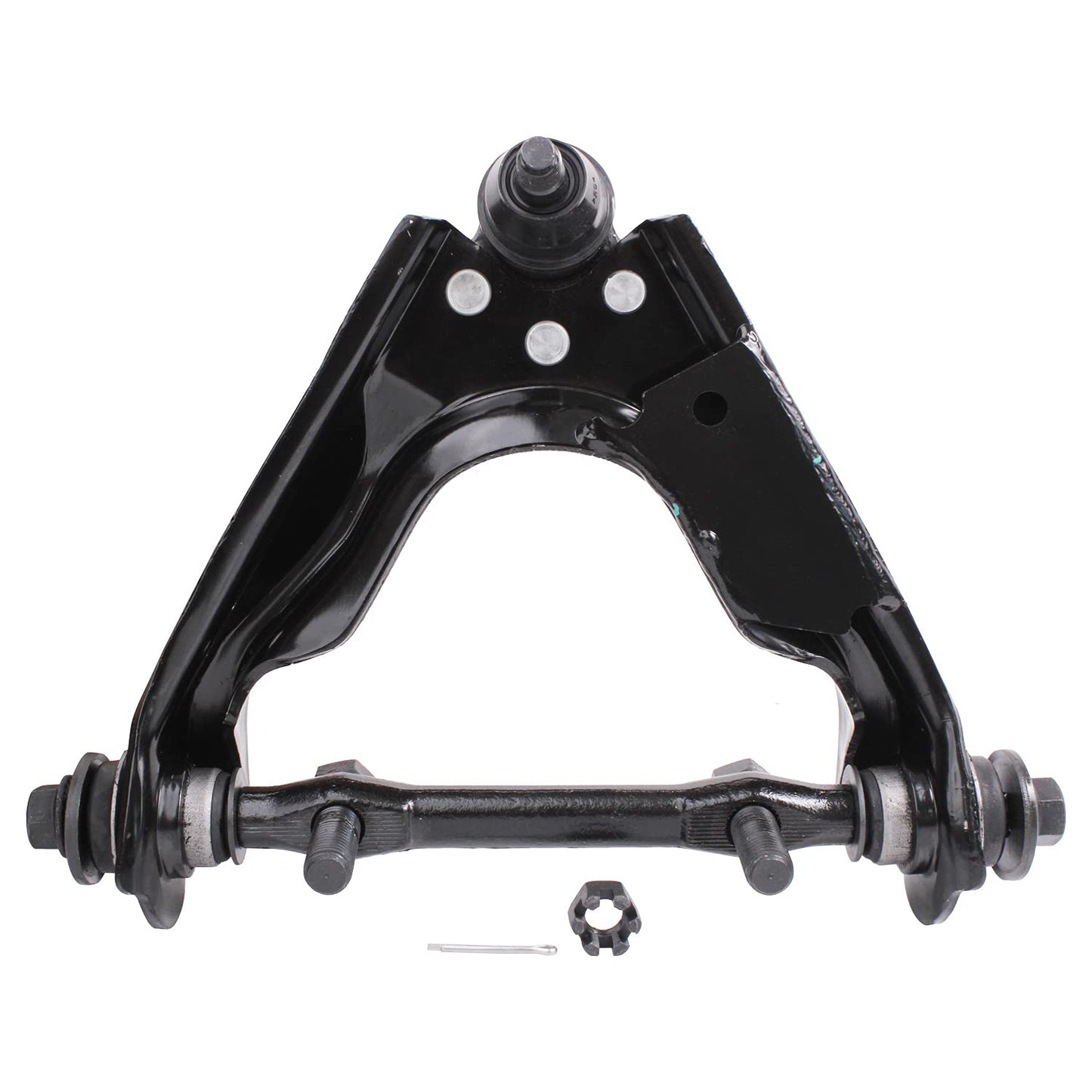 Detroit Axle - 4WD Front Left Control Arm for 00-04 Dodge Dakota, 00-03 Durango, Driver Side Upper Control Arm w/Ball Joint Asse