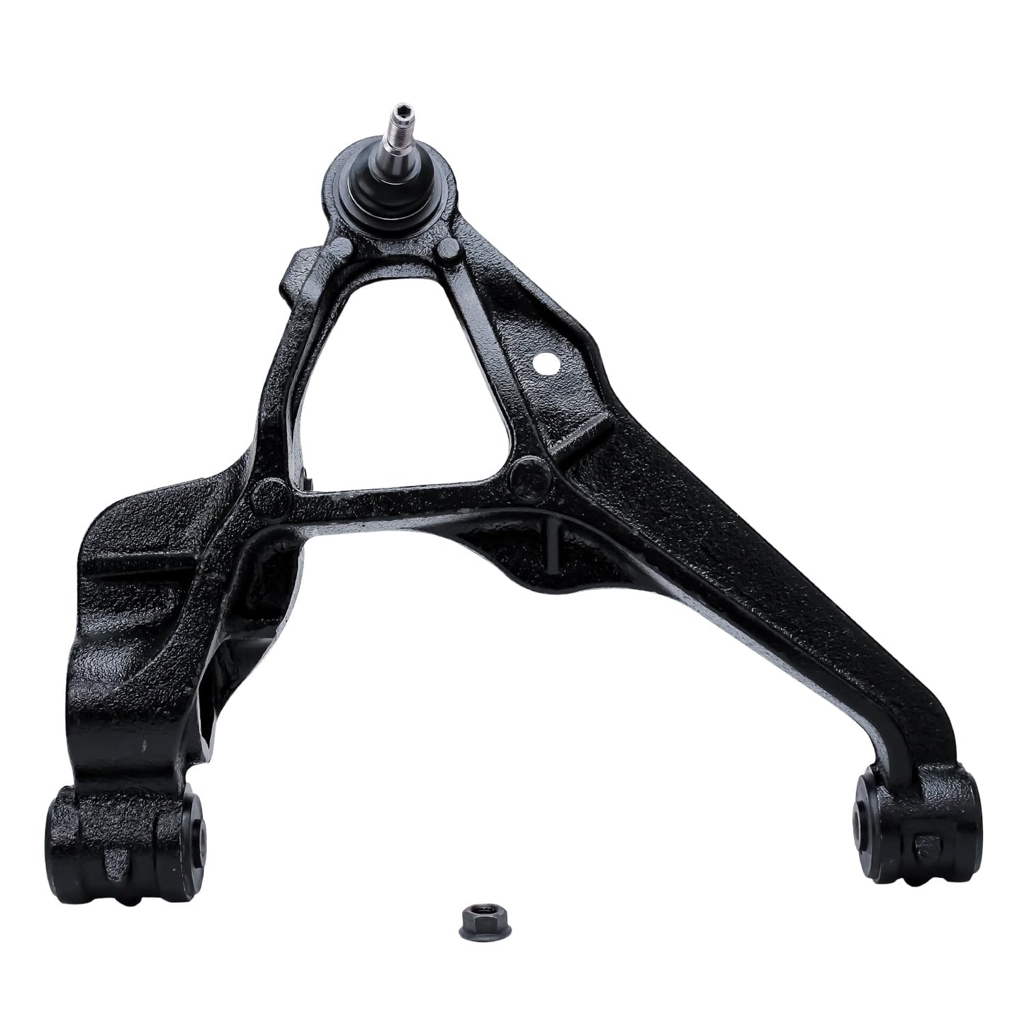 Detroit Axle - Front Right Lower Control Arm for 2011-2019 Chevy Silverado GMC Sierra 2500 3500 HD Lower Control Arm w/Ball Join