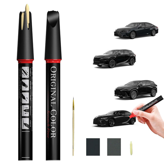 Carhoo 4T5 Truffle Pearl Compatible With Lexus Exact Match Touch Up Paint Pen, Car Scratch Remover for Nicks and Chips Repair -