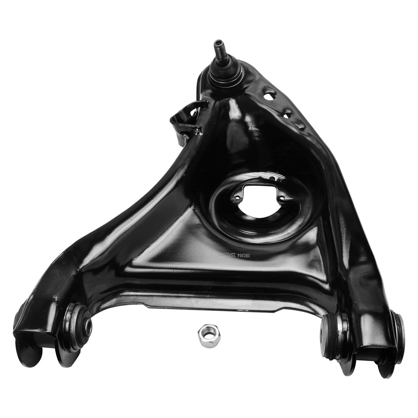Detroit Axle - Front Left Lower Control Arm for 1995-2002 Crown Victoria Lincoln Town Car Mercury Grand Marquis Driver Side Lowe