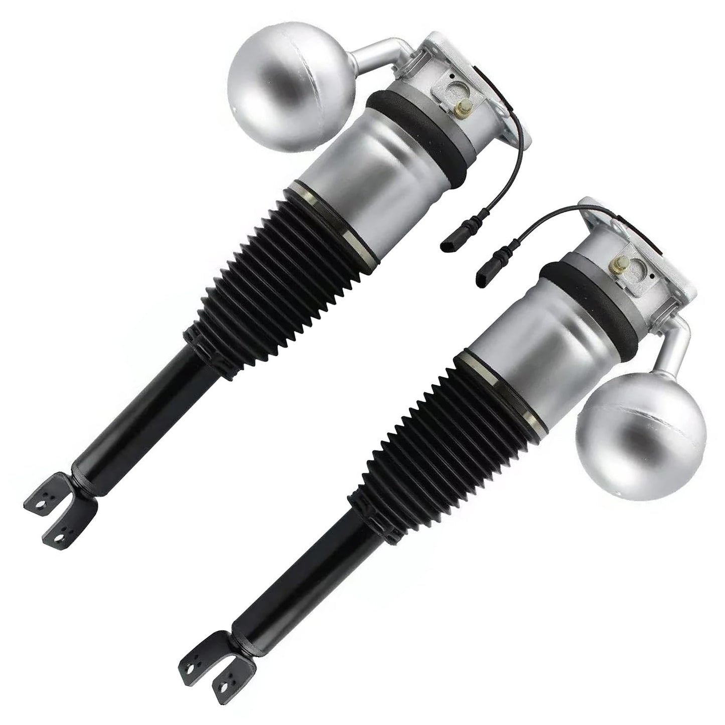 Detroit Axle - 2 Front Ready Struts for 2003-2006 Ford Expedition Lincoln Navigator 2004 2005 Complete Struts with Coil Spring A