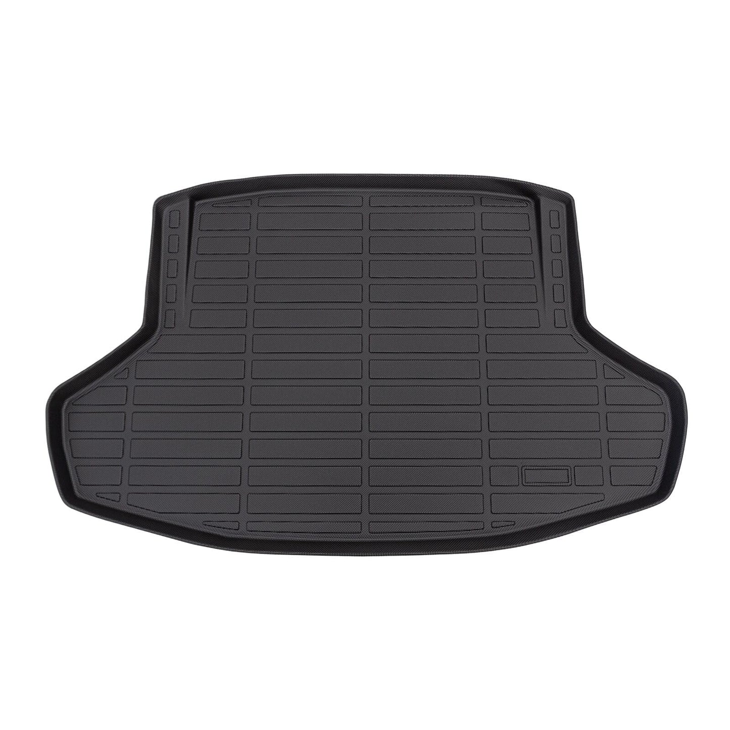 Cartist Cargo Liner Compatible with 2022-2025 2026 Honda Civic Sedan (NOT for Hatchback) All Weather Trunk Mat Anti-Slip High Si