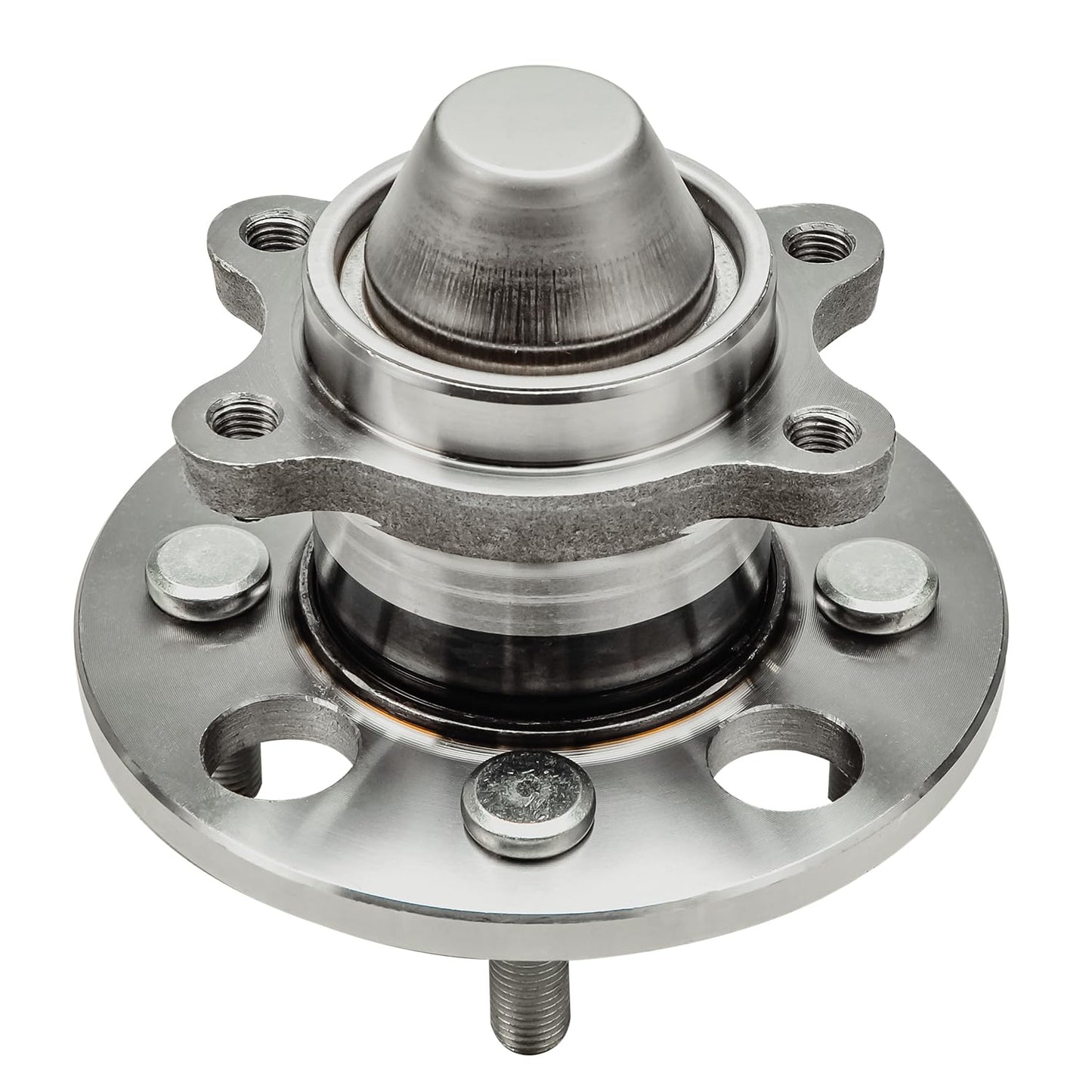 Detroit Axle - Rear Wheel Bearing Hub for 07-11 Hyundai Accent 2007 2008 2009 2010 2011, Wheel Bearing and Hub Assembly Replacem