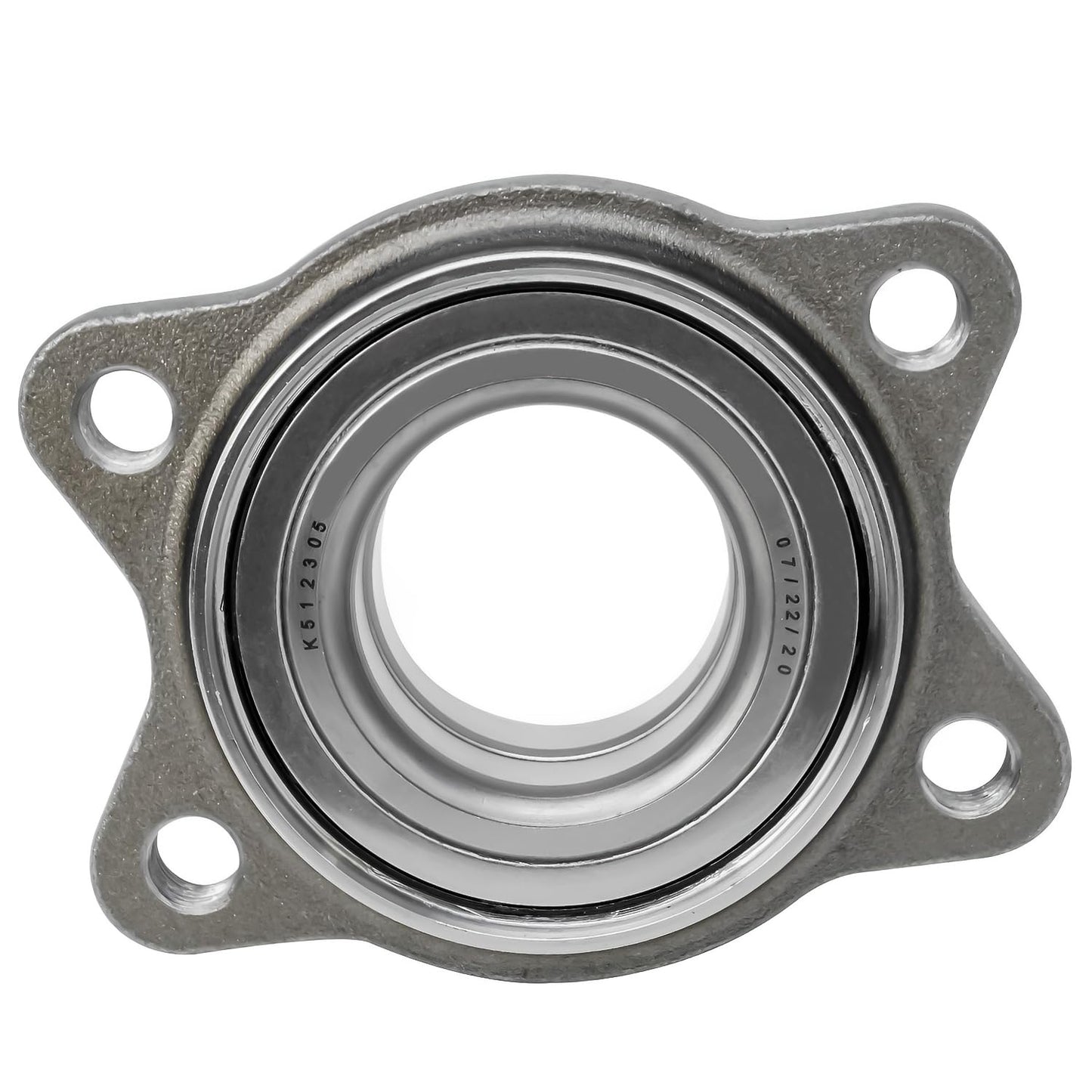 Detroit Axle - Front or Rear Wheel Bearing and Hub Assembly for Audi A4 2002-2009, A6 2000-2004, A6 Quattro 2000-2004, A8 Quattr