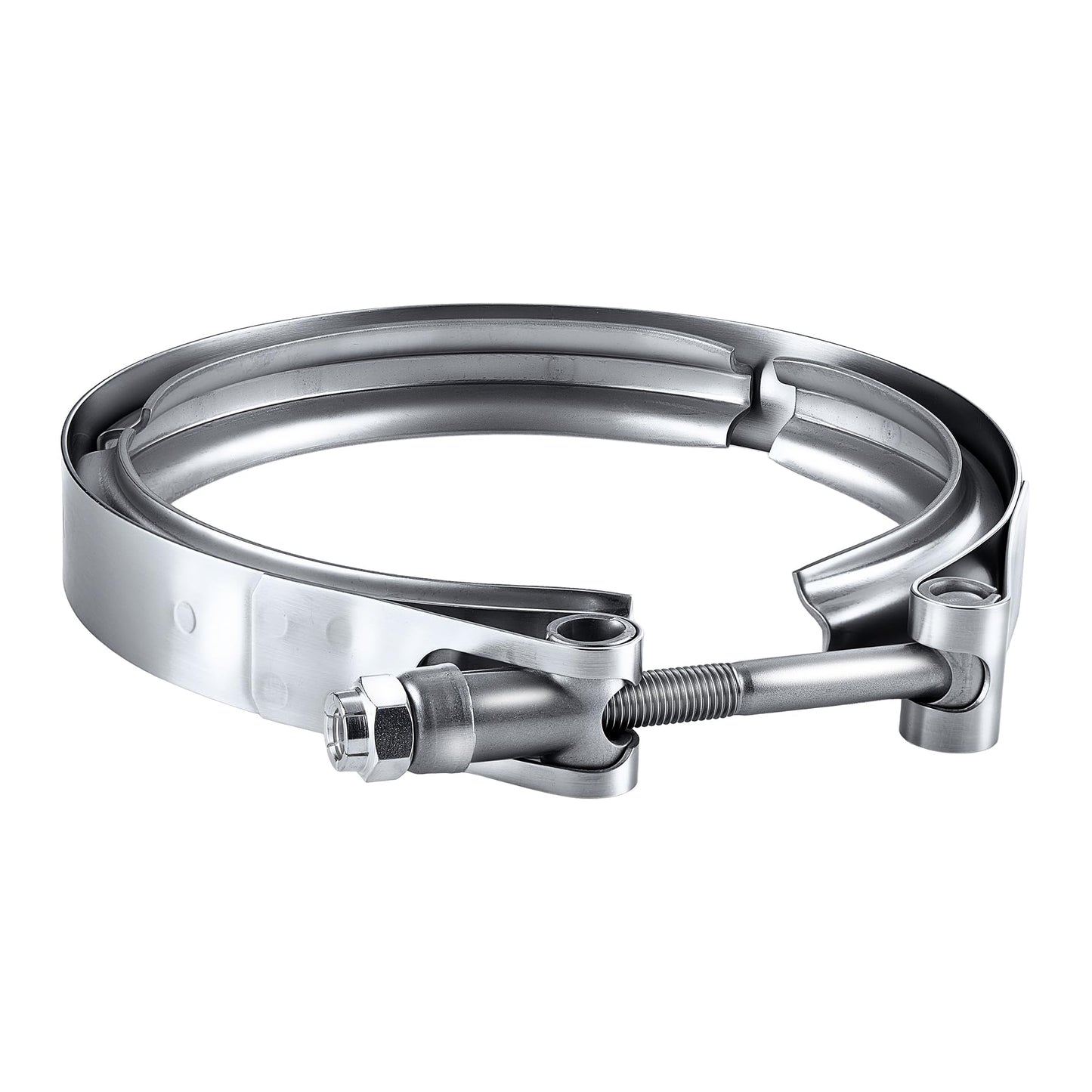 EVIL ENERGY V Band Clamp for Flange Kit Stainless Steel (1, 5.0)
