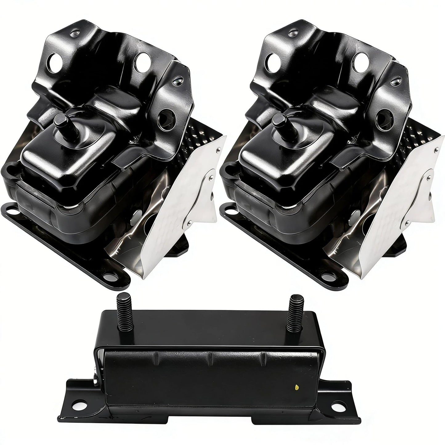 Silverado/Sierra Upgrade Engine Motor Mount Compatible with 2007-2014 Tahoe Silverado Suburban Avalanche Sierra Yukon Escalade,