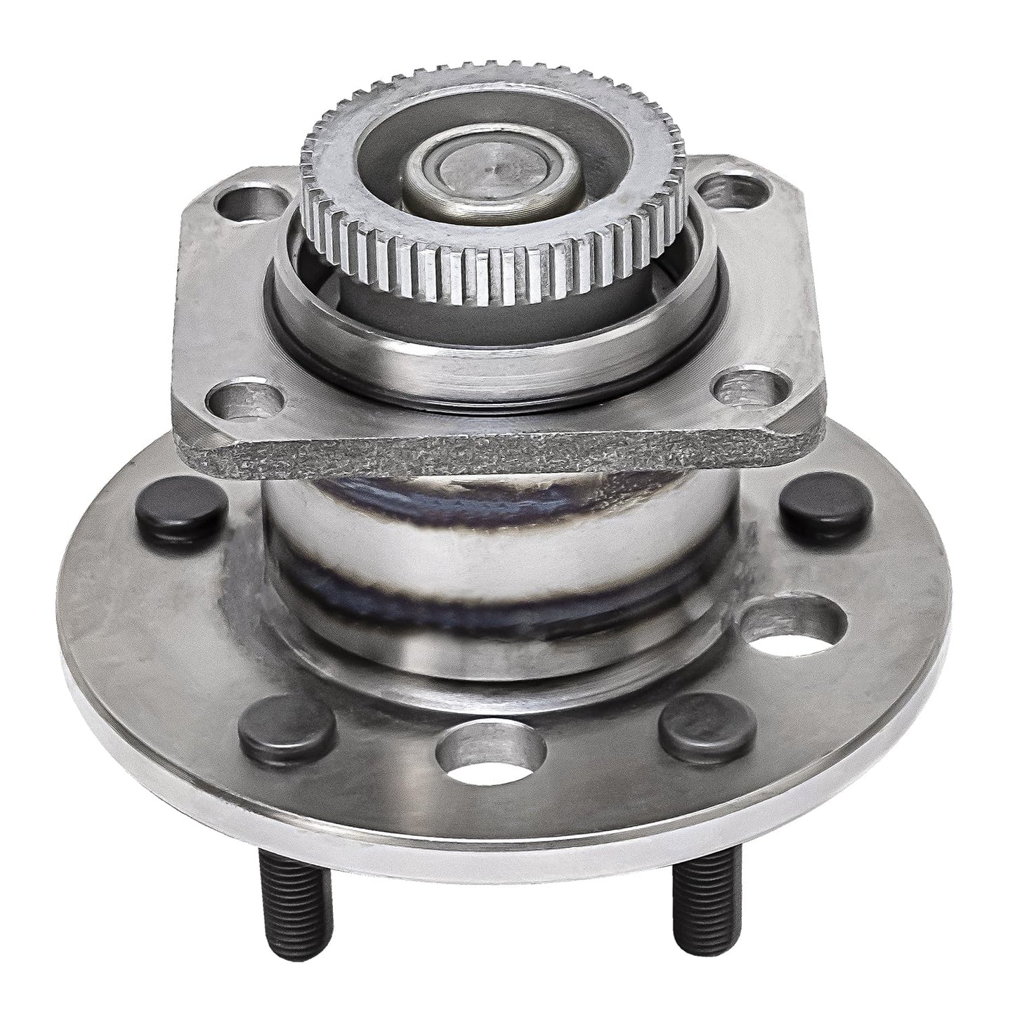 Detroit Axle - Rear Wheel Hub and Bearing Assembly For Allante, Bonneville, Deville, Electra, Fleetwood 5 Lug W/ABS 513041